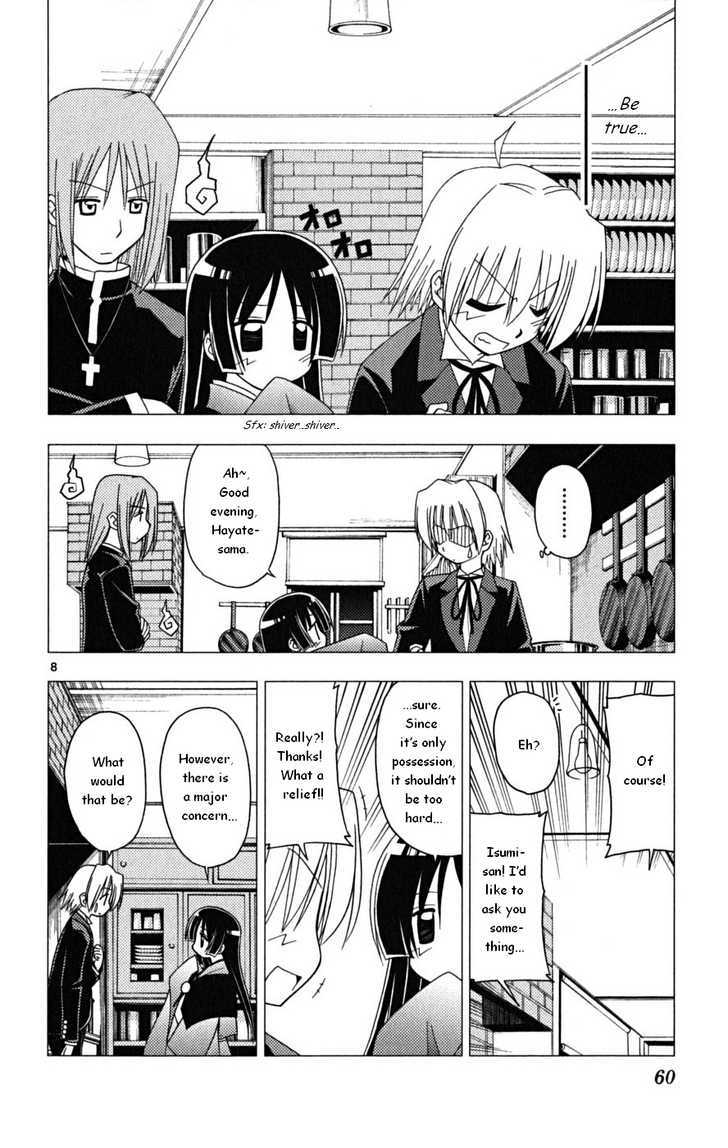 Hayate no Gotoku! Chapter 166 page 8 - Chapter 166 : I Can Straighten You Out