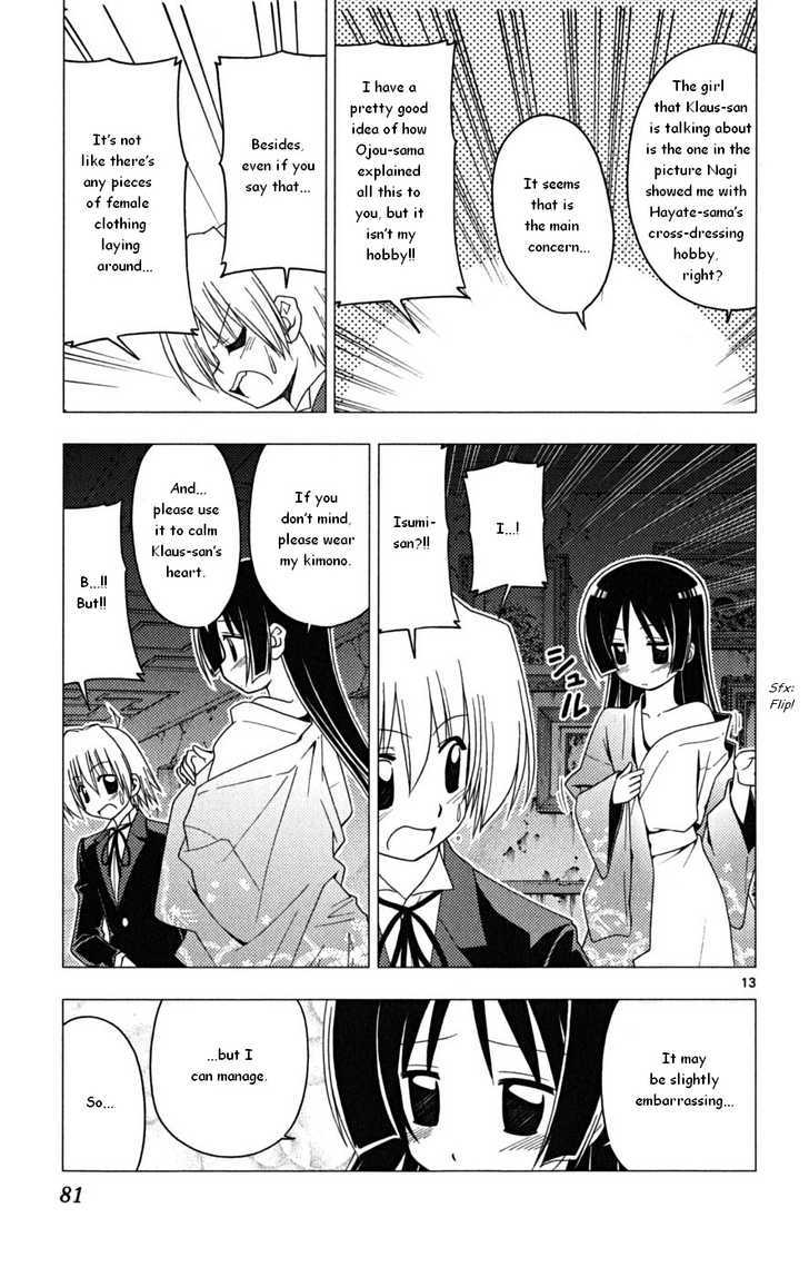Hayate no Gotoku! Chapter 167 page 13 - Chapter 167 : Enough Is Enough for an Unforgettable Memory