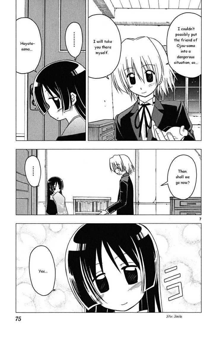 Hayate no Gotoku! Chapter 167 page 7 - Chapter 167 : Enough Is Enough for an Unforgettable Memory