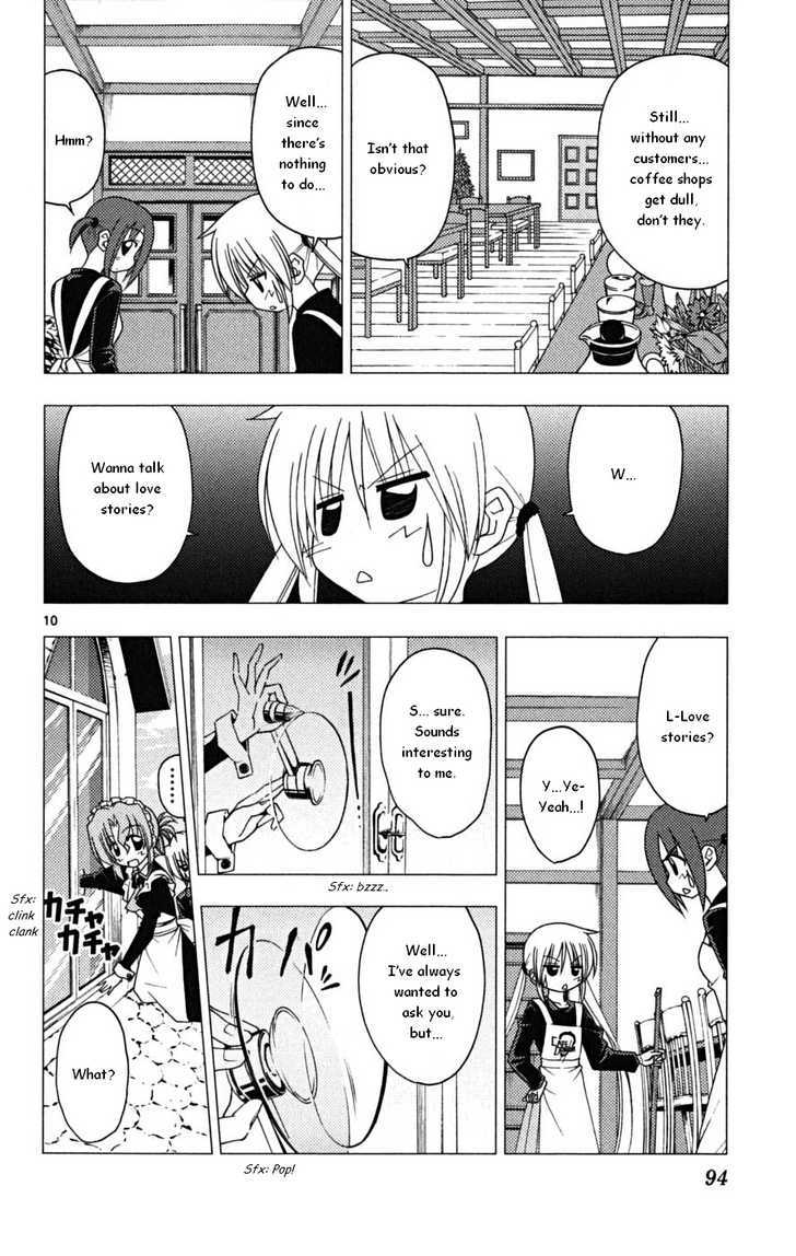Hayate no Gotoku! Chapter 168 page 10 - Chapter 168 : When You're Tired, Take A Nap. Then Try Your Best.