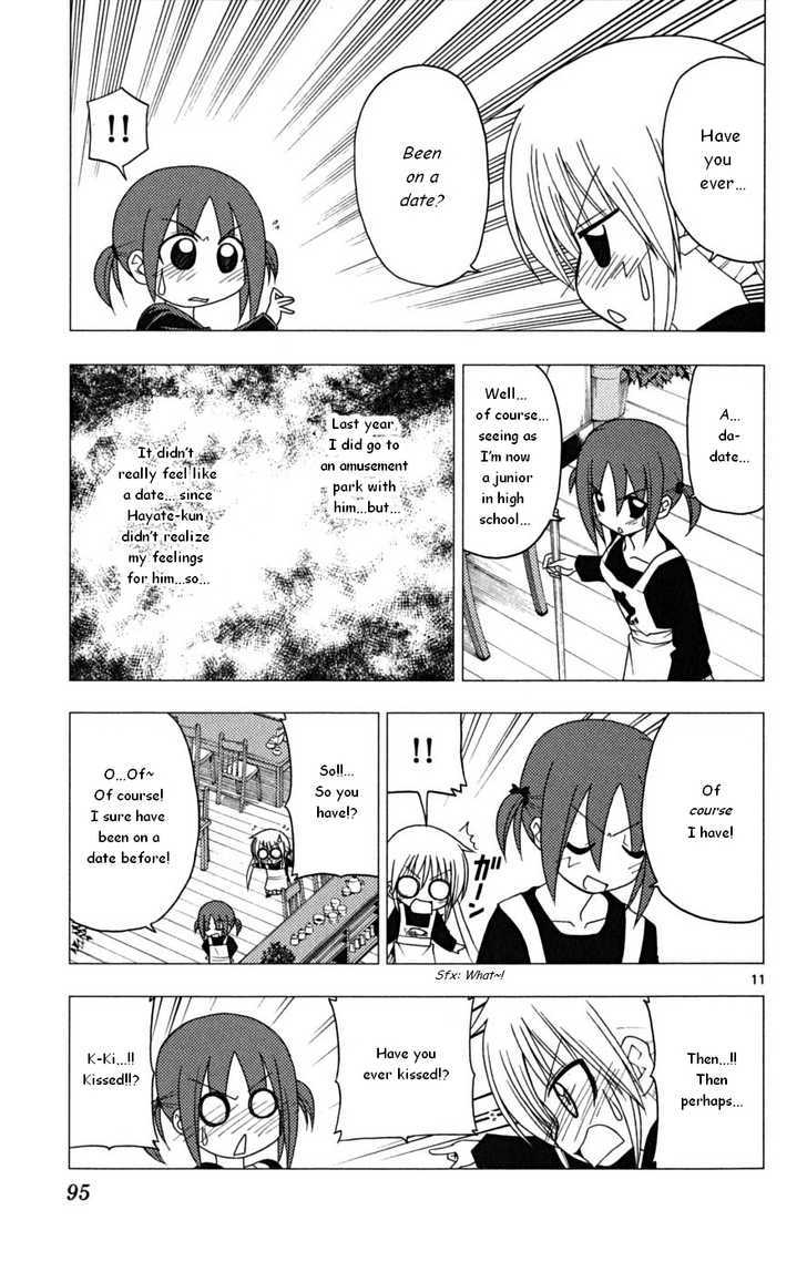 Hayate no Gotoku! Chapter 168 page 11 - Chapter 168 : When You're Tired, Take A Nap. Then Try Your Best.