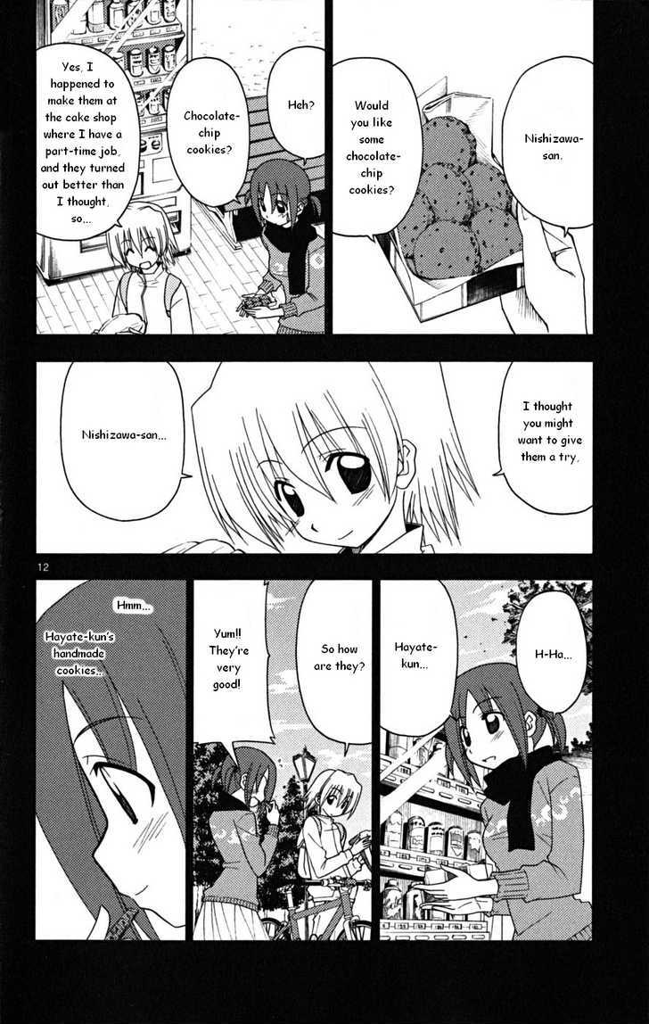 Hayate no Gotoku! Chapter 168 page 12 - Chapter 168 : When You're Tired, Take A Nap. Then Try Your Best.