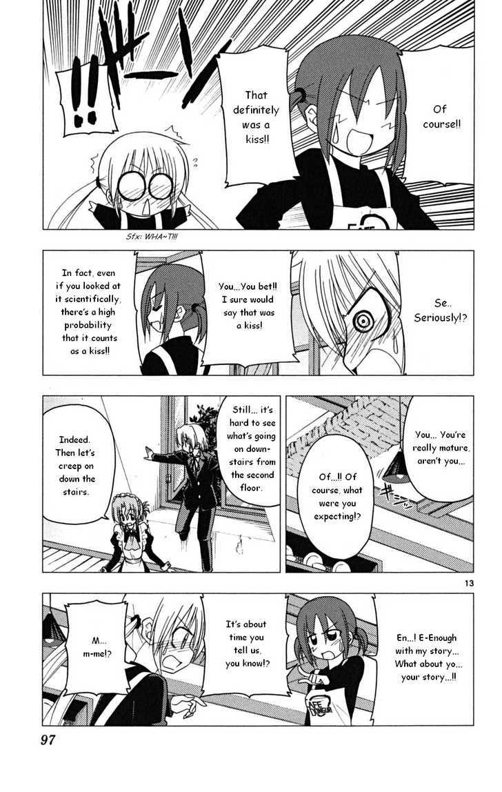 Hayate no Gotoku! Chapter 168 page 13 - Chapter 168 : When You're Tired, Take A Nap. Then Try Your Best.