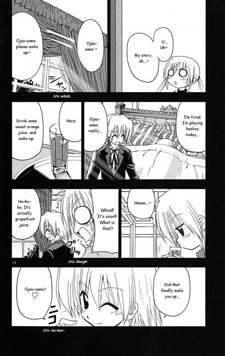 Hayate no Gotoku! Chapter 168 page 14 - Chapter 168 : When You're Tired, Take A Nap. Then Try Your Best.