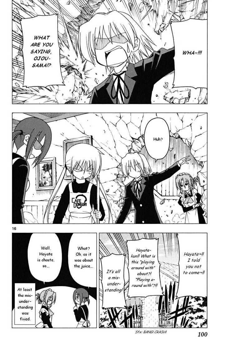 Hayate no Gotoku! Chapter 168 page 16 - Chapter 168 : When You're Tired, Take A Nap. Then Try Your Best.