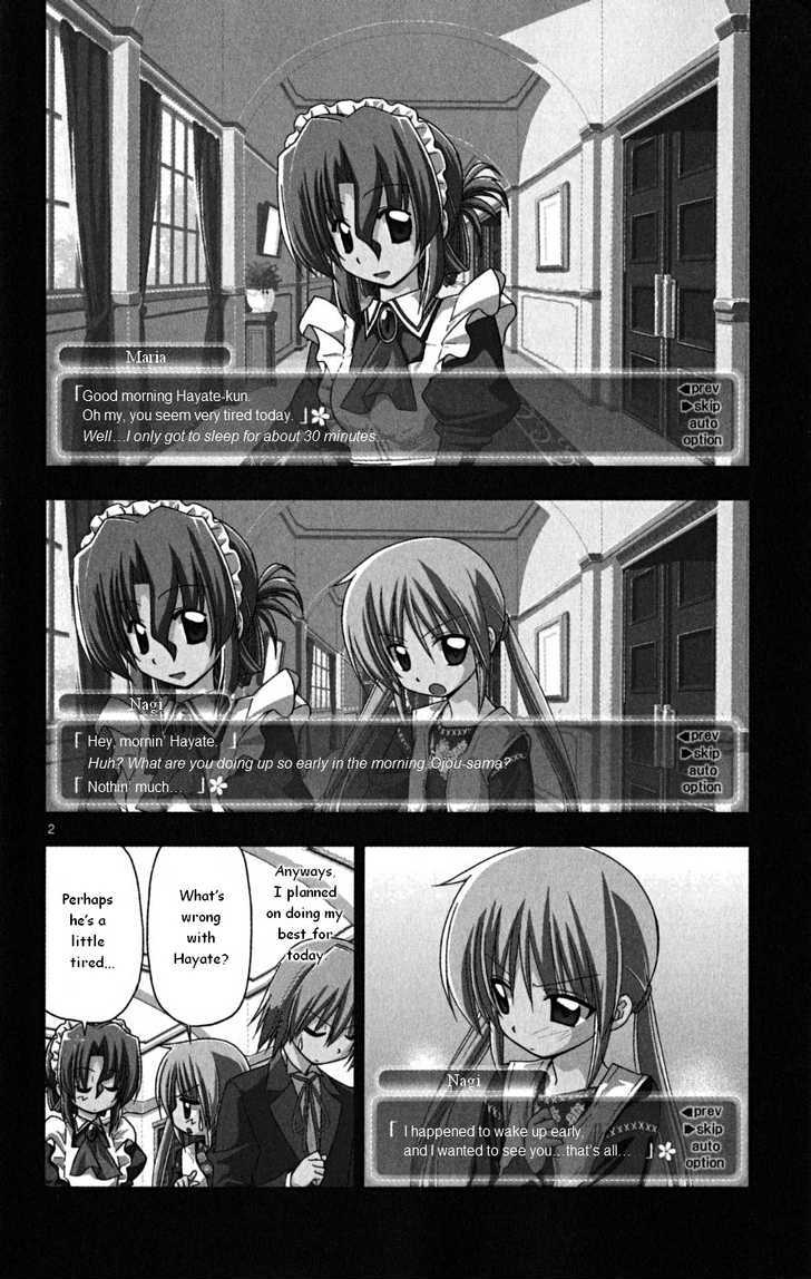 Hayate no Gotoku! Chapter 168 page 2 - Chapter 168 : When You're Tired, Take A Nap. Then Try Your Best.