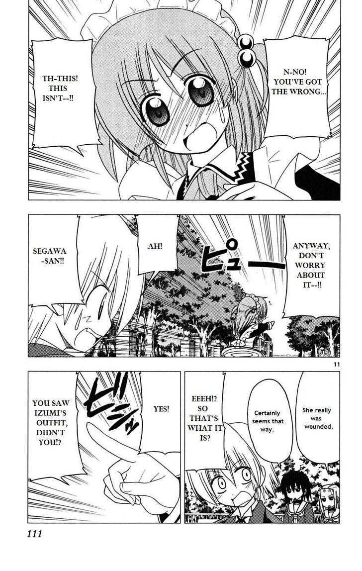 Hayate no Gotoku! Chapter 169 page 10 - Chapter 169 : Even if You Saw It, It's Very Important to Pretend You Didn't
