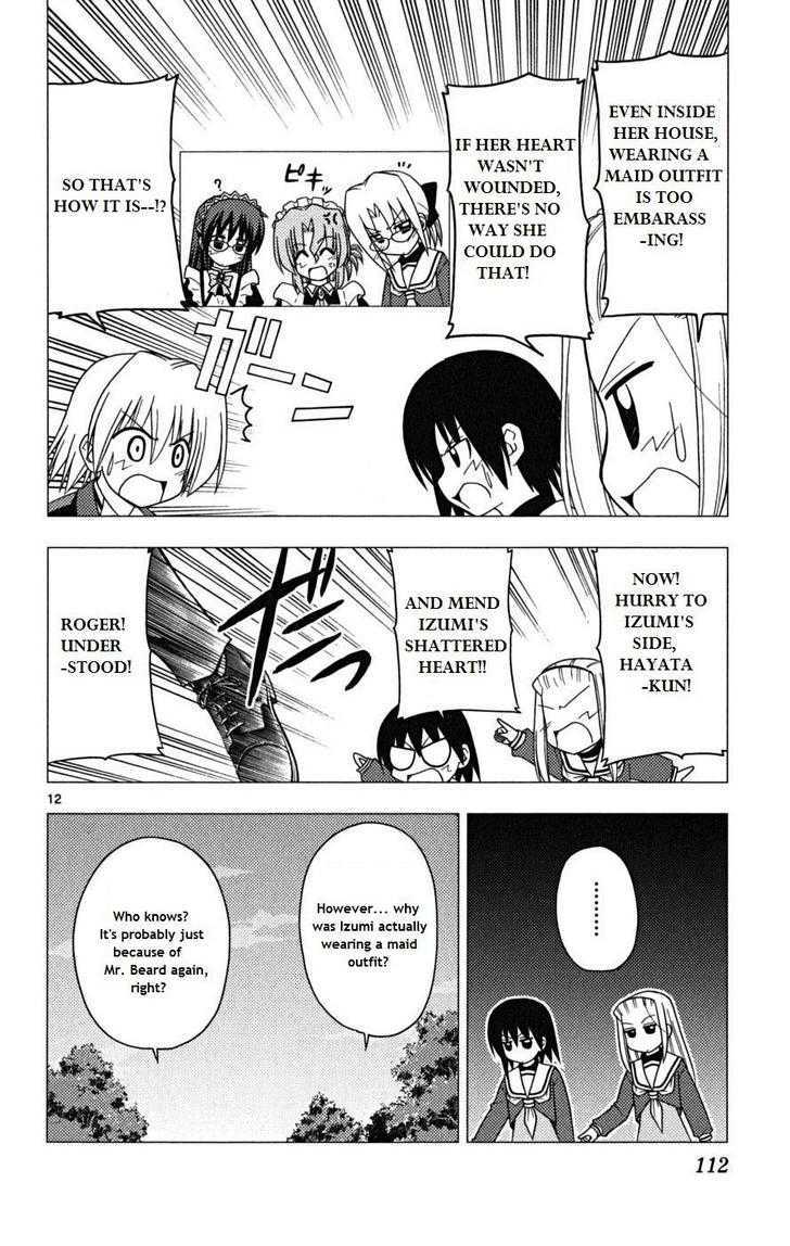Hayate no Gotoku! Chapter 169 page 11 - Chapter 169 : Even if You Saw It, It's Very Important to Pretend You Didn't