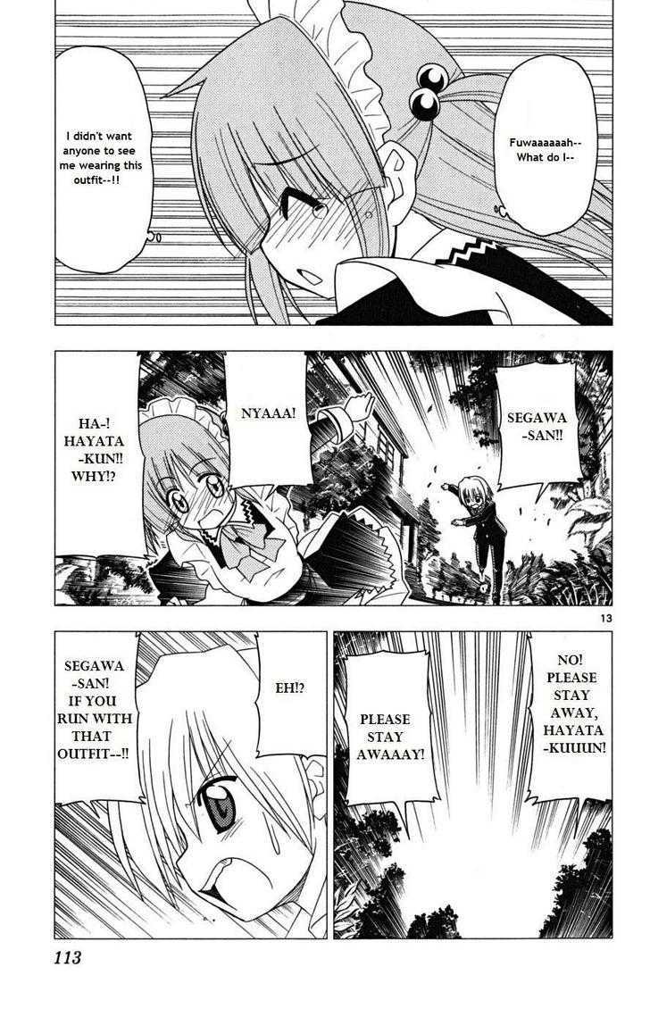 Hayate no Gotoku! Chapter 169 page 12 - Chapter 169 : Even if You Saw It, It's Very Important to Pretend You Didn't