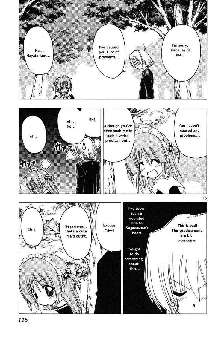 Hayate no Gotoku! Chapter 169 page 14 - Chapter 169 : Even if You Saw It, It's Very Important to Pretend You Didn't