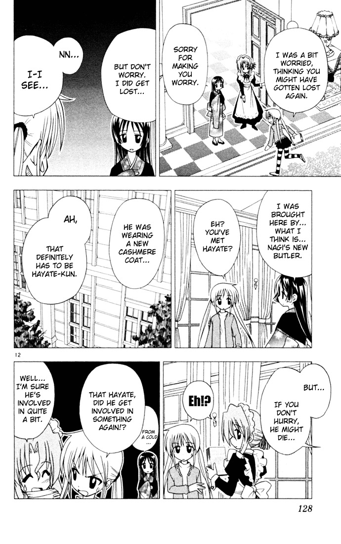 Hayate no Gotoku! Chapter 17 page 14 - Chapter 17 : Giving Up After Non-Stop Bad Endings
