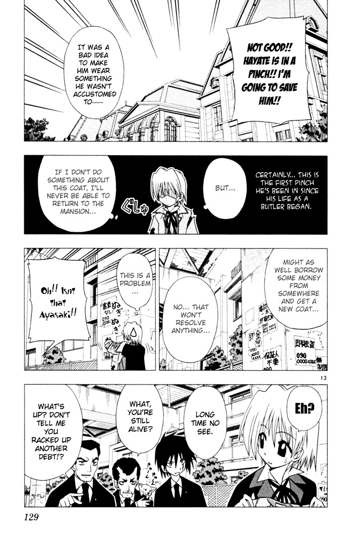 Hayate no Gotoku! Chapter 17 page 15 - Chapter 17 : Giving Up After Non-Stop Bad Endings