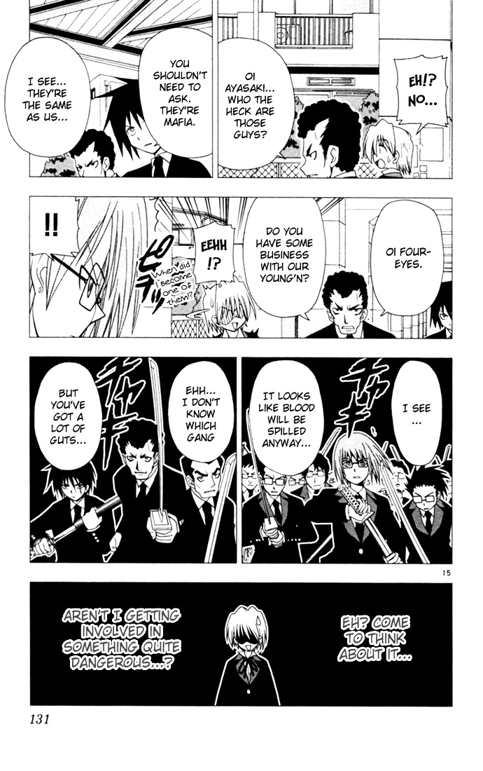 Hayate no Gotoku! Chapter 17 page 17 - Chapter 17 : Giving Up After Non-Stop Bad Endings