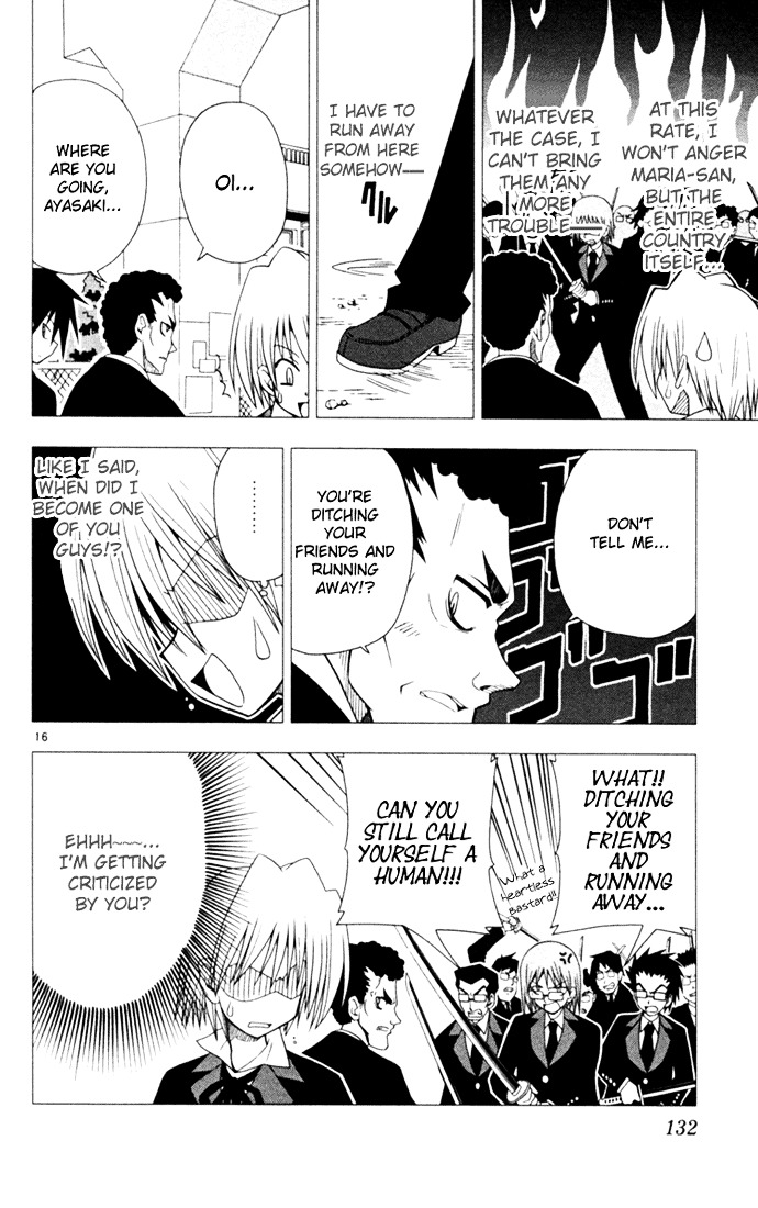 Hayate no Gotoku! Chapter 17 page 18 - Chapter 17 : Giving Up After Non-Stop Bad Endings