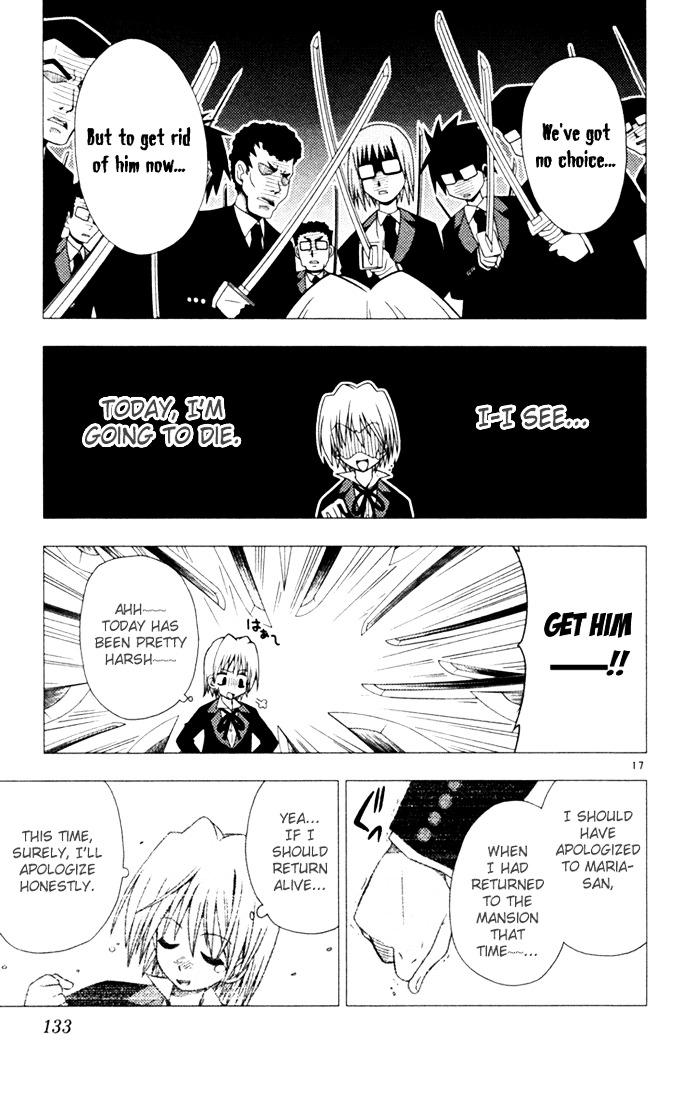 Hayate no Gotoku! Chapter 17 page 19 - Chapter 17 : Giving Up After Non-Stop Bad Endings