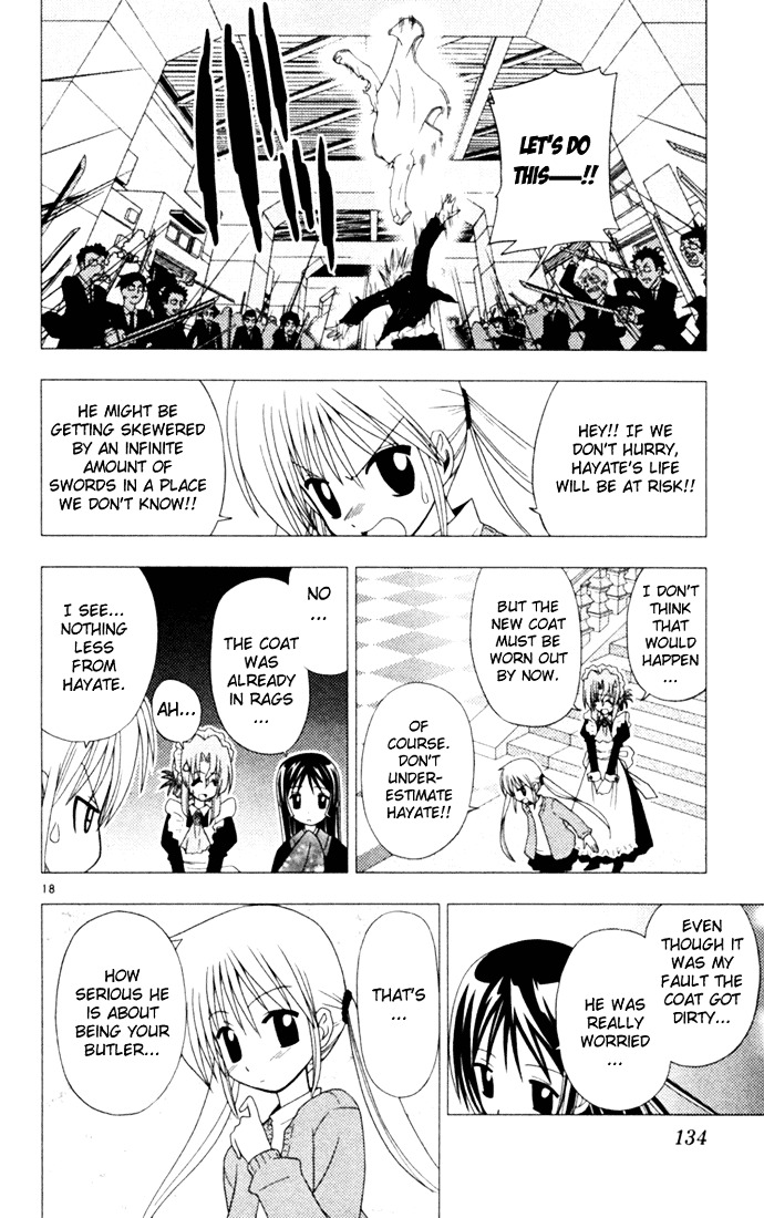 Hayate no Gotoku! Chapter 17 page 20 - Chapter 17 : Giving Up After Non-Stop Bad Endings