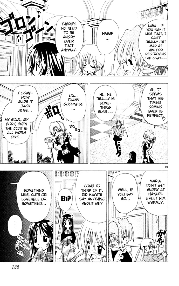 Hayate no Gotoku! Chapter 17 page 21 - Chapter 17 : Giving Up After Non-Stop Bad Endings