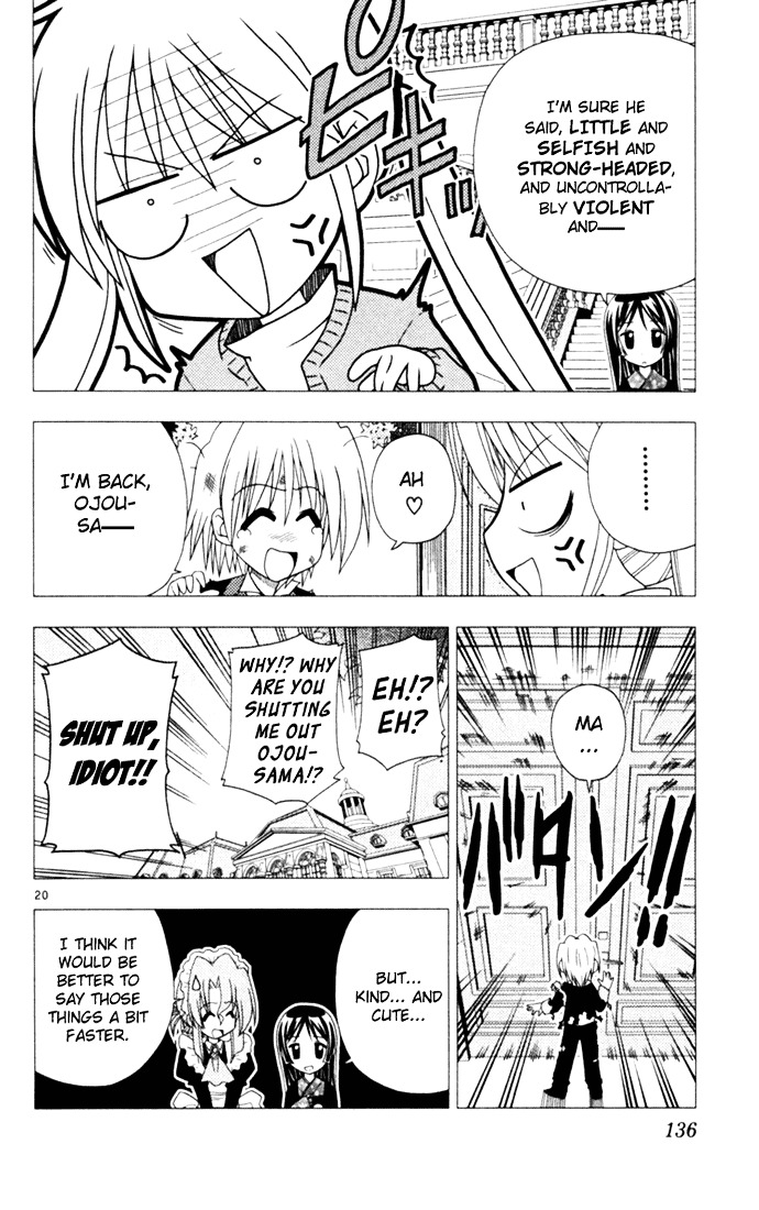 Hayate no Gotoku! Chapter 17 page 22 - Chapter 17 : Giving Up After Non-Stop Bad Endings