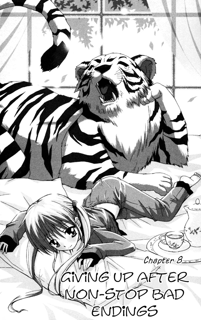 Hayate no Gotoku! Chapter 17 page 3 - Chapter 17 : Giving Up After Non-Stop Bad Endings