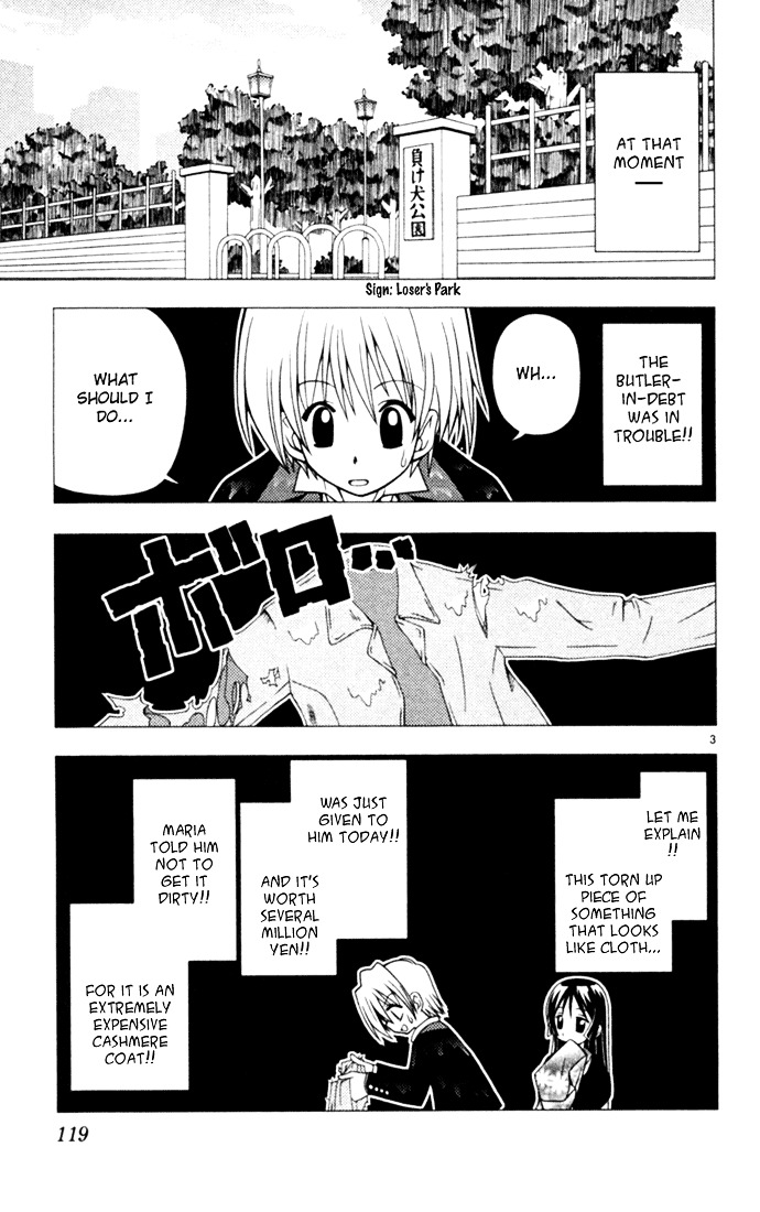 Hayate no Gotoku! Chapter 17 page 5 - Chapter 17 : Giving Up After Non-Stop Bad Endings