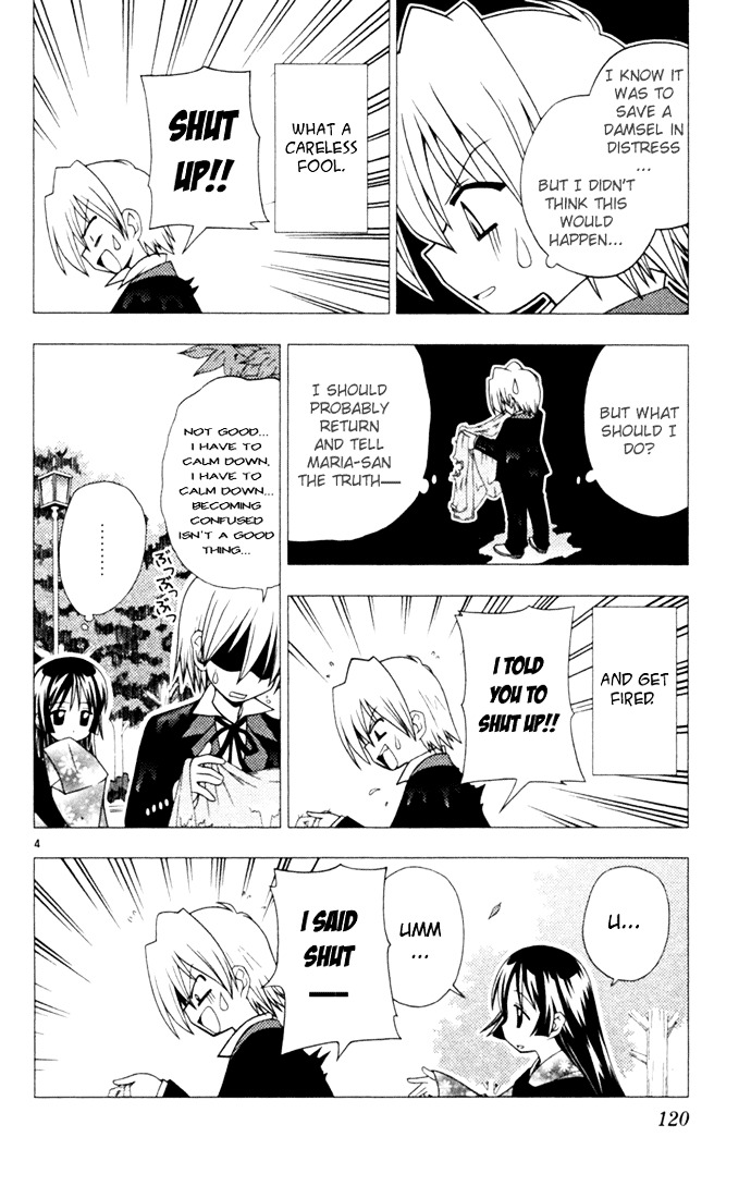 Hayate no Gotoku! Chapter 17 page 6 - Chapter 17 : Giving Up After Non-Stop Bad Endings