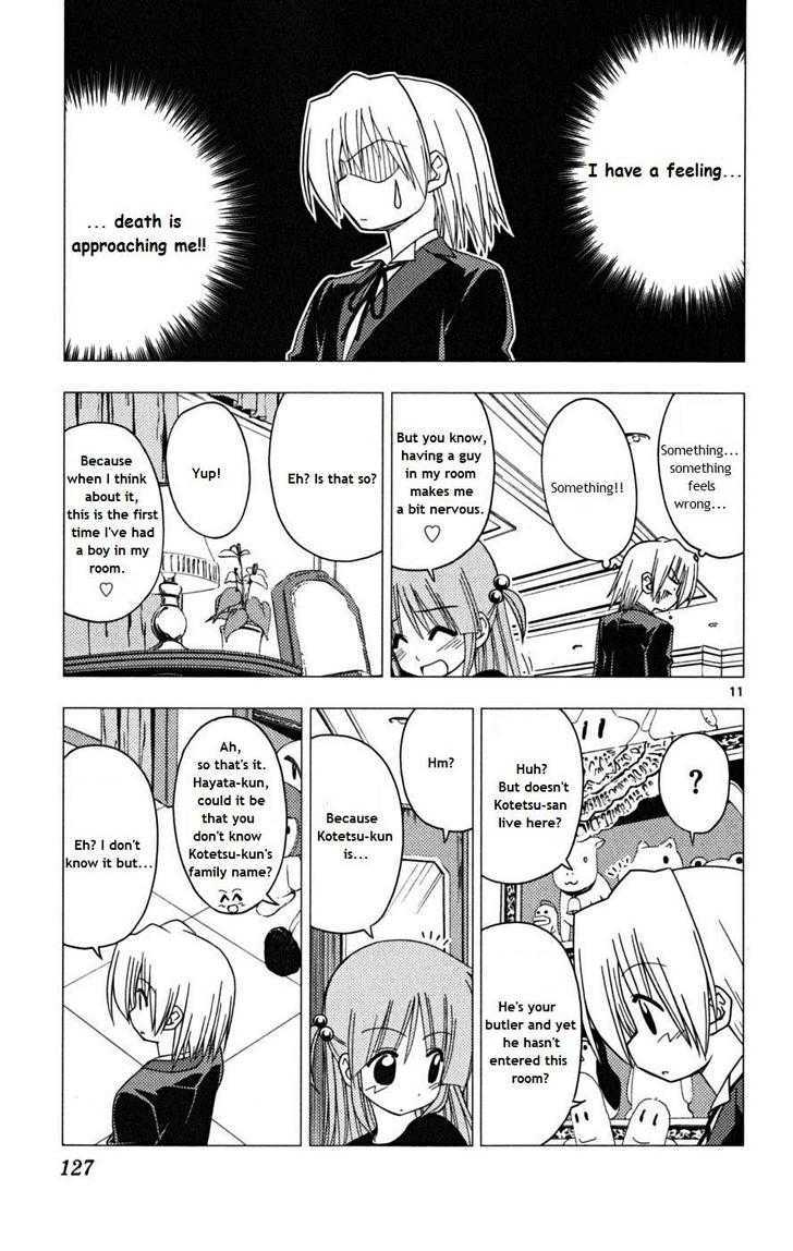 Hayate no Gotoku! Chapter 170 page 11 - Chapter 170 : 'Asano-san, You Meant That in a Good Way, Right?' 'Of Course!' Misunderstandings Tend to Occur, Kamiâ˜†Star!