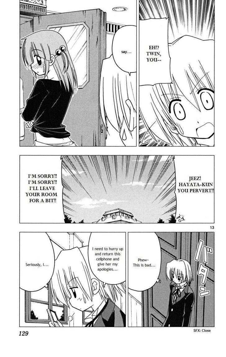 Hayate no Gotoku! Chapter 170 page 13 - Chapter 170 : 'Asano-san, You Meant That in a Good Way, Right?' 'Of Course!' Misunderstandings Tend to Occur, Kamiâ˜†Star!