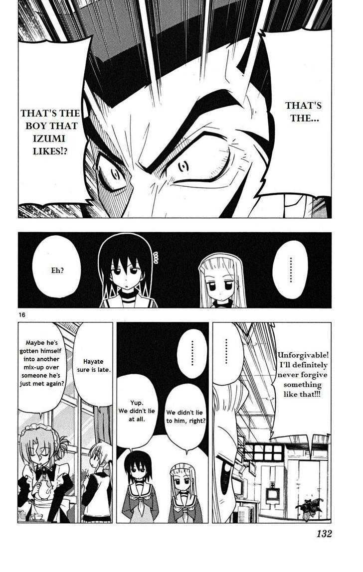 Hayate no Gotoku! Chapter 170 page 16 - Chapter 170 : 'Asano-san, You Meant That in a Good Way, Right?' 'Of Course!' Misunderstandings Tend to Occur, Kamiâ˜†Star!