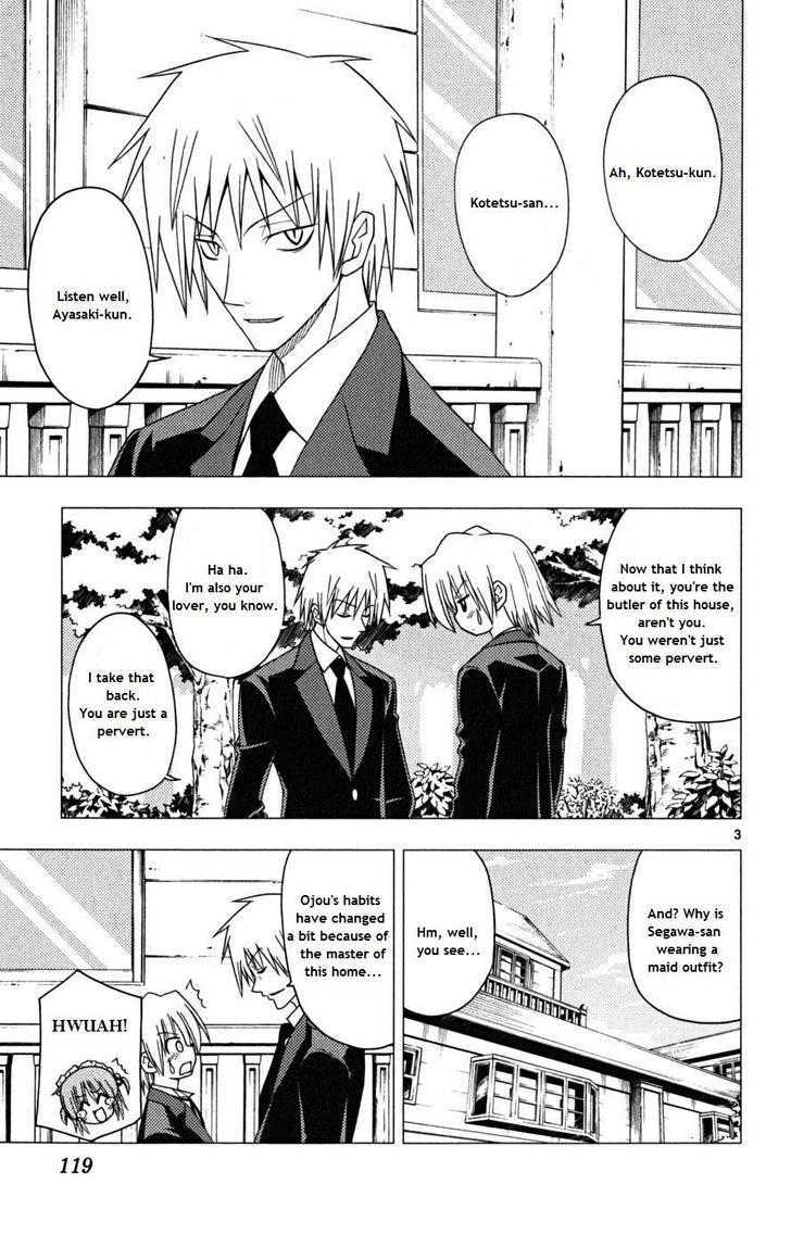 Hayate no Gotoku! Chapter 170 page 3 - Chapter 170 : 'Asano-san, You Meant That in a Good Way, Right?' 'Of Course!' Misunderstandings Tend to Occur, Kamiâ˜†Star!