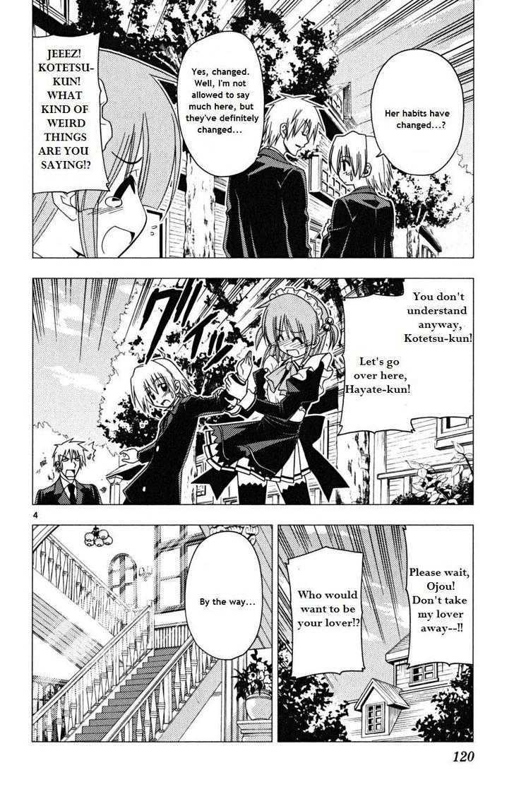 Hayate no Gotoku! Chapter 170 page 4 - Chapter 170 : 'Asano-san, You Meant That in a Good Way, Right?' 'Of Course!' Misunderstandings Tend to Occur, Kamiâ˜†Star!