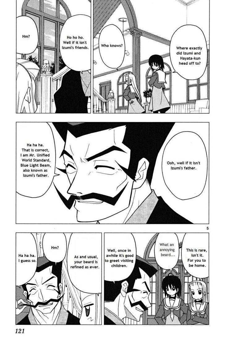 Hayate no Gotoku! Chapter 170 page 5 - Chapter 170 : 'Asano-san, You Meant That in a Good Way, Right?' 'Of Course!' Misunderstandings Tend to Occur, Kamiâ˜†Star!