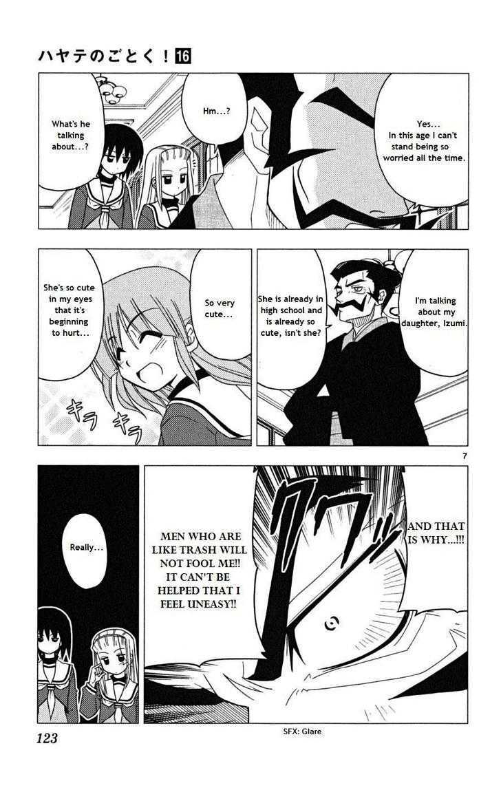 Hayate no Gotoku! Chapter 170 page 7 - Chapter 170 : 'Asano-san, You Meant That in a Good Way, Right?' 'Of Course!' Misunderstandings Tend to Occur, Kamiâ˜†Star!