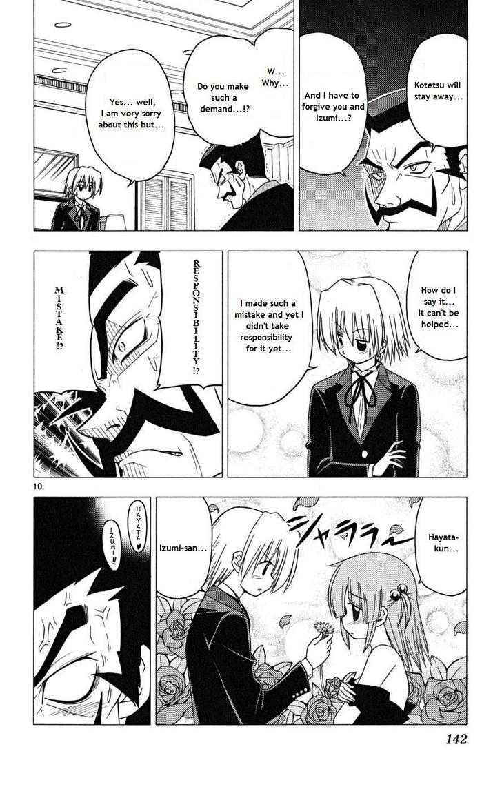 Hayate no Gotoku! Chapter 171 page 10 - Chapter 171 : Snakes Come Out When Bushes Are Poked at. Corpses Among Other Things Also Appear. It is Not a Good Thing