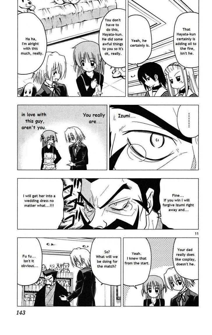 Hayate no Gotoku! Chapter 171 page 11 - Chapter 171 : Snakes Come Out When Bushes Are Poked at. Corpses Among Other Things Also Appear. It is Not a Good Thing