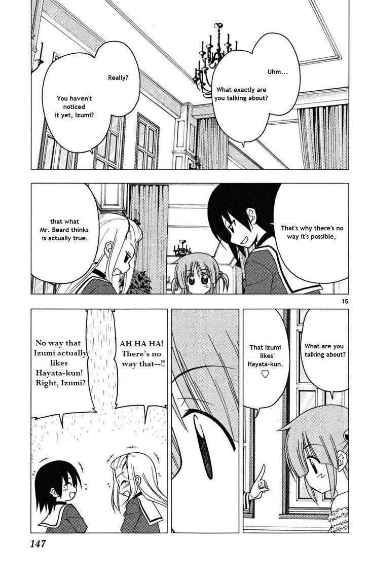 Hayate no Gotoku! Chapter 171 page 15 - Chapter 171 : Snakes Come Out When Bushes Are Poked at. Corpses Among Other Things Also Appear. It is Not a Good Thing