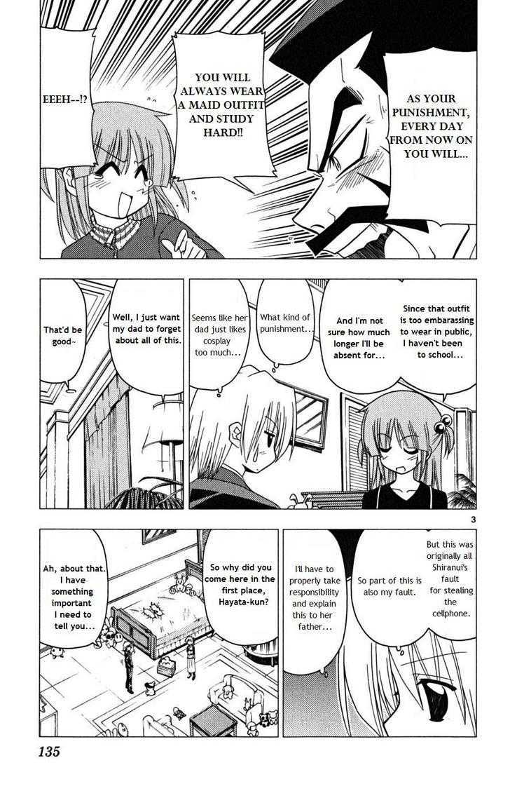 Hayate no Gotoku! Chapter 171 page 3 - Chapter 171 : Snakes Come Out When Bushes Are Poked at. Corpses Among Other Things Also Appear. It is Not a Good Thing