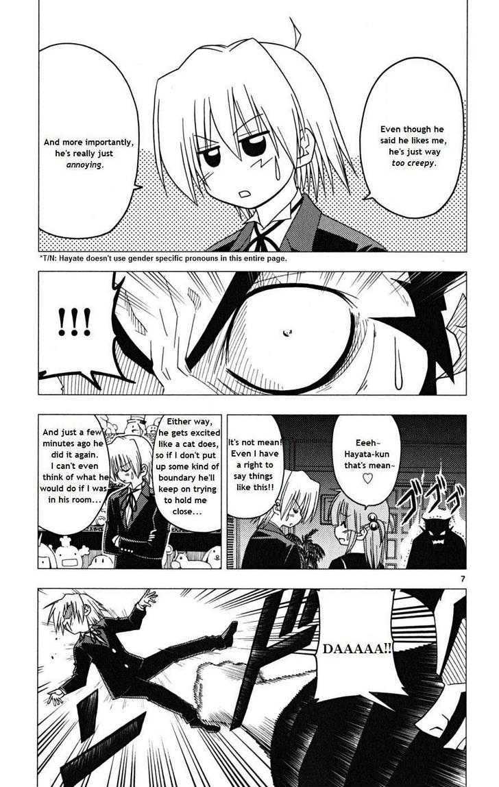 Hayate no Gotoku! Chapter 171 page 7 - Chapter 171 : Snakes Come Out When Bushes Are Poked at. Corpses Among Other Things Also Appear. It is Not a Good Thing