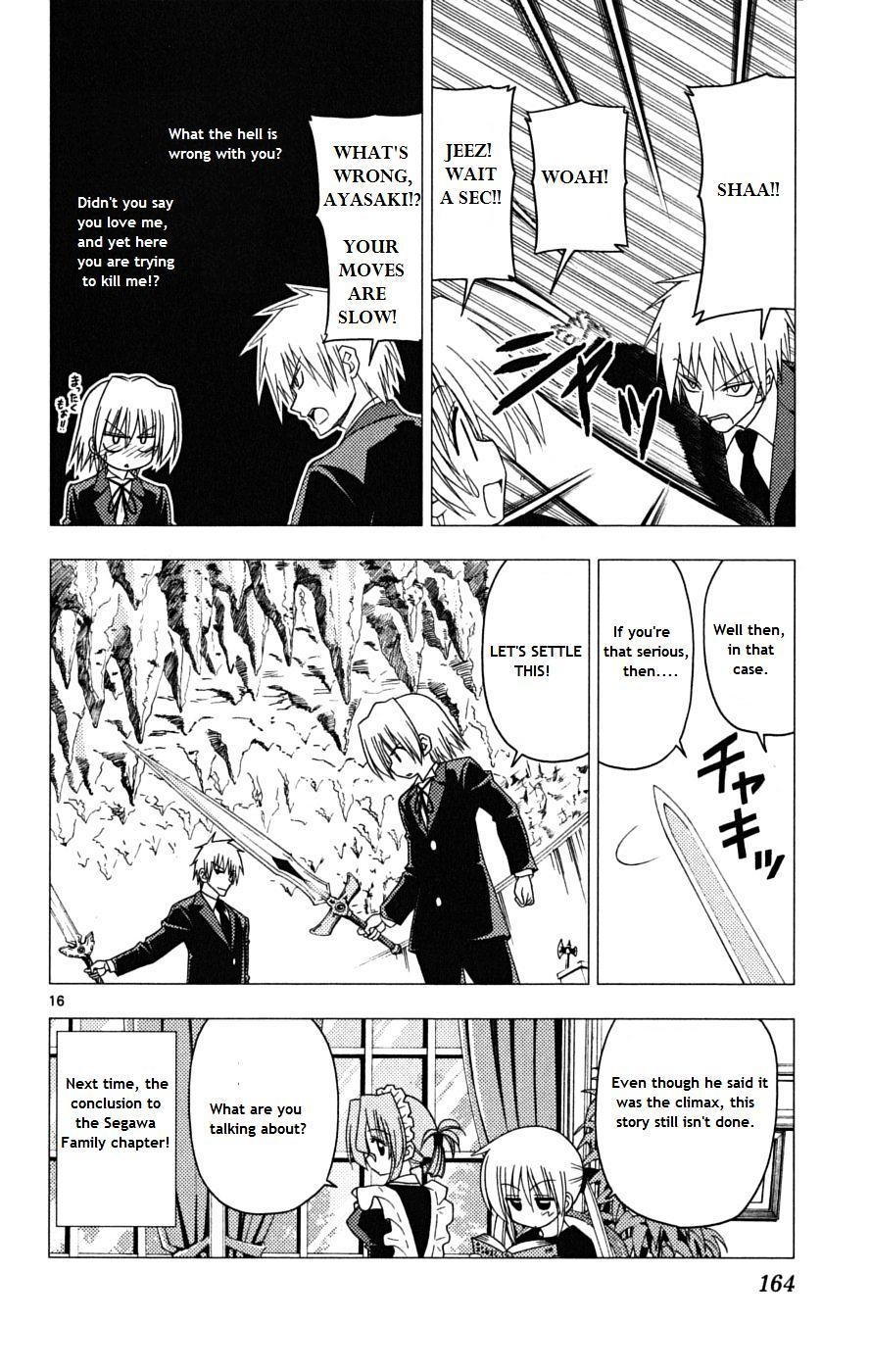 Hayate no Gotoku! Chapter 172 page 15 - Chapter 172 : The Plan Is Yet To Be Determined