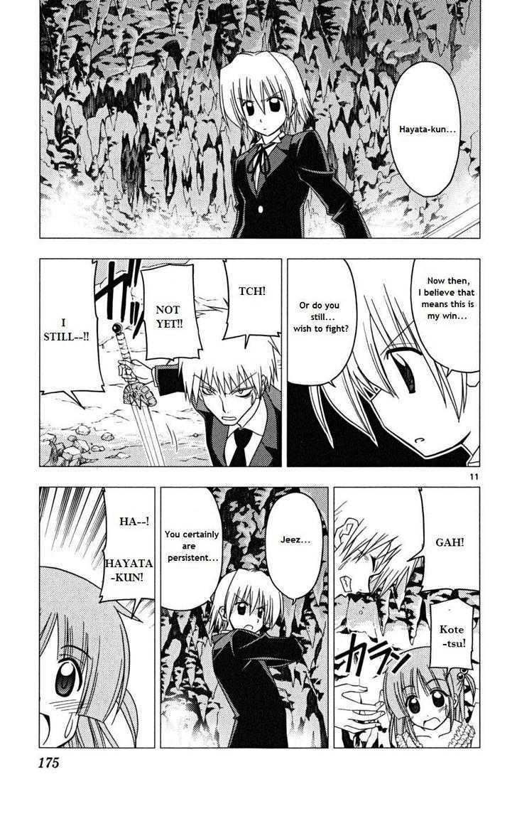 Hayate no Gotoku! Chapter 173 page 10 - Chapter 173 : For Now, Try Discussing It with Body Language