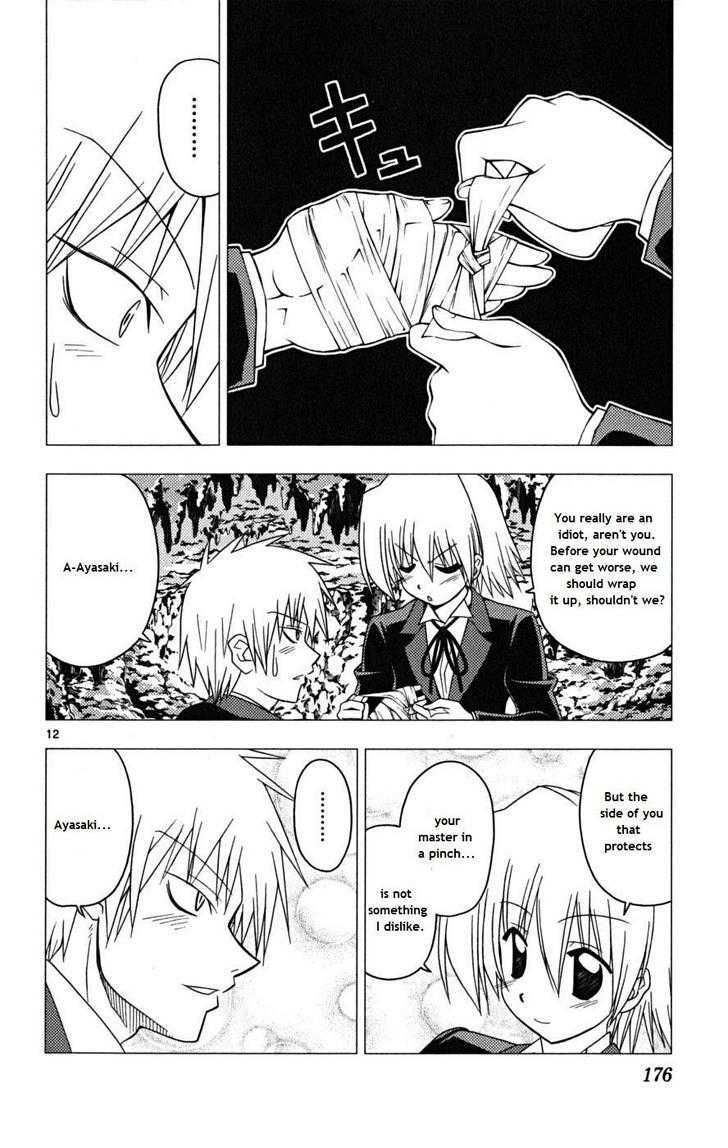 Hayate no Gotoku! Chapter 173 page 11 - Chapter 173 : For Now, Try Discussing It with Body Language
