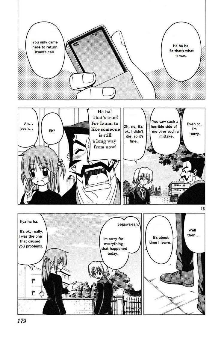 Hayate no Gotoku! Chapter 173 page 14 - Chapter 173 : For Now, Try Discussing It with Body Language