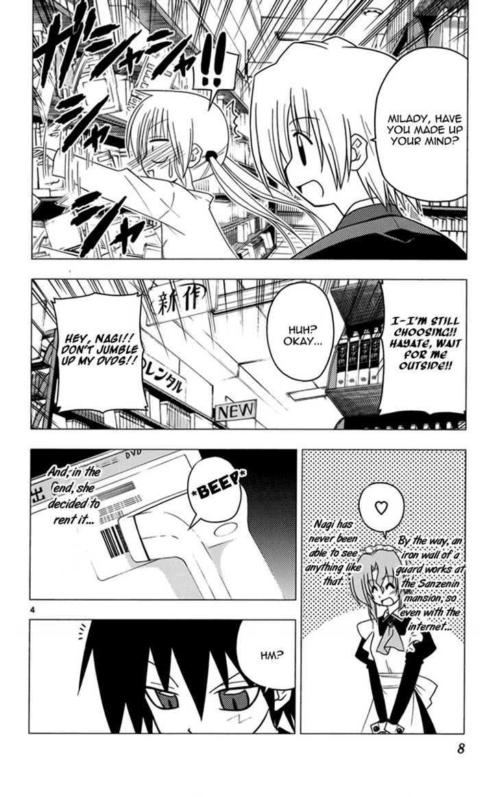 Hayate no Gotoku! Chapter 174 page 10 - Chapter 174 : Even if the Law Says You Can't, You Still Want to See It