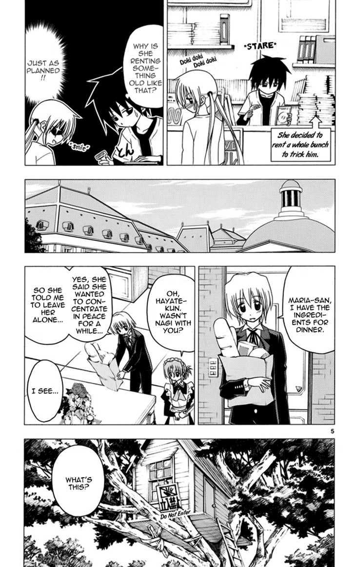 Hayate no Gotoku! Chapter 174 page 11 - Chapter 174 : Even if the Law Says You Can't, You Still Want to See It