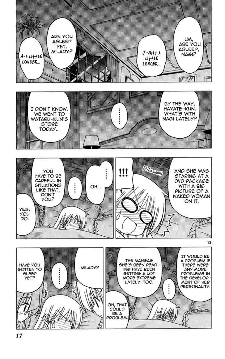 Hayate no Gotoku! Chapter 174 page 19 - Chapter 174 : Even if the Law Says You Can't, You Still Want to See It