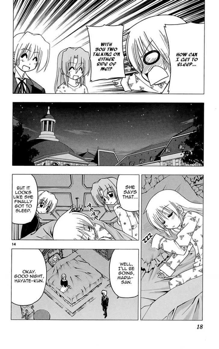 Hayate no Gotoku! Chapter 174 page 20 - Chapter 174 : Even if the Law Says You Can't, You Still Want to See It