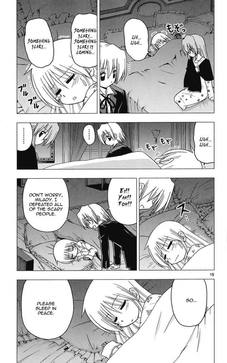 Hayate no Gotoku! Chapter 174 page 21 - Chapter 174 : Even if the Law Says You Can't, You Still Want to See It