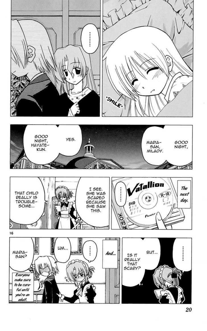 Hayate no Gotoku! Chapter 174 page 22 - Chapter 174 : Even if the Law Says You Can't, You Still Want to See It