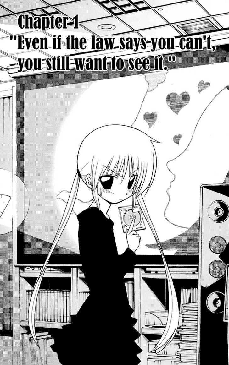 Hayate no Gotoku! Chapter 174 page 7 - Chapter 174 : Even if the Law Says You Can't, You Still Want to See It