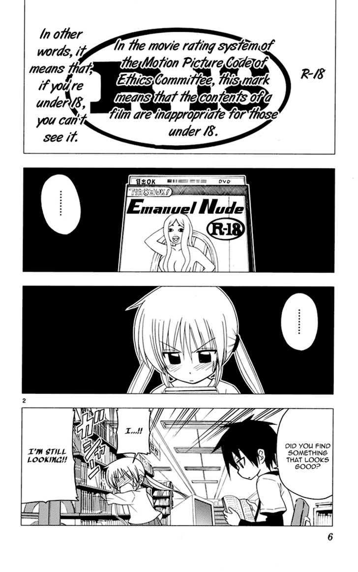 Hayate no Gotoku! Chapter 174 page 8 - Chapter 174 : Even if the Law Says You Can't, You Still Want to See It
