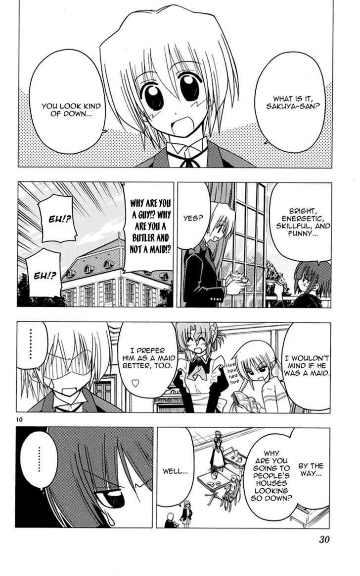 Hayate no Gotoku! Chapter 175 page 11 - Chapter 175 : You Bump into Everyone You Need in Life